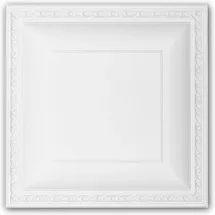 PROFHOME DECOR Deckenplatte Profhome 157004 Weiß 1 St. 70,2 x 70,2 x 8,5 cm