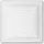 PROFHOME DECOR Deckenplatte Profhome 157004 Weiß 1 St. 70,2 x 70,2 x 8,5 cm