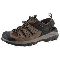 SKECHERS Tresmen Menard Sandalen, braun Schwarz