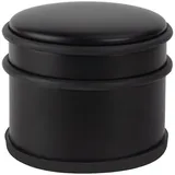 JUSTINUS Türstopper Schwarz 8 cm