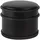 JUSTINUS Türstopper Schwarz 8 cm
