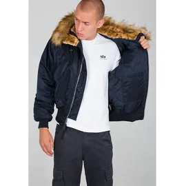 Alpha Industries 45P Hooded Custom rep.blue M