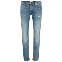 Tom Tailor Piers Ripped-Jeans Blau 29/34