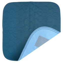 Abena Waschbare Unterlage (Chair Pad), 45 x 45 cm, Blau, 60 Stück