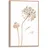 Reinders! "Trockenblumen", beige (farbe bild(er): beige), B:20cm H:30cm T:1,6cm, MDF, Bilder, Poster