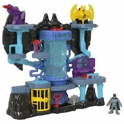 Playset Batman Super Friends Bat-Tech Batcave – Mit Licht & Sound für spannende Abenteuer!