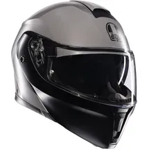 AGV Streetmodular Resia Klapphelm, grau matt/gelb, XS (53/54)