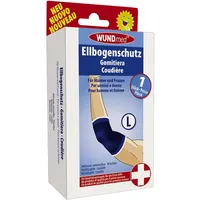 Wundmed Ellenbogenbandage blau 1 St. L