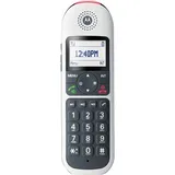 Motorola Big Keys Cordless Phone grau