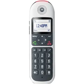 Motorola Big Keys Cordless Phone grau