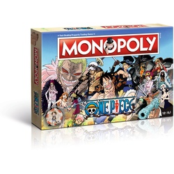 Monopoly One Piece englisch