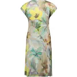 Betty Barclay Meshkleid Midi Raffung Mint 48