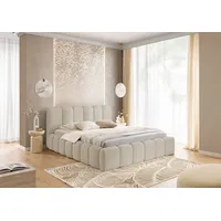 Yourhouse24 Polsterbett Micandi Doppelbett Bettgestell Lattenrost - Catch me