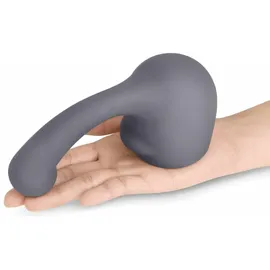 Le Wand Curve Weighted Silicone Attachment