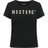 Mustang Damen T-Shirt Style Alma, schwarz - S