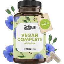 yes vegan! Vegan Multivitamin Kapseln 120 St.