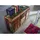 MASSIVMOEBEL24.DE Sideboard 150 x 90 x 40 cm Mehrfarbig