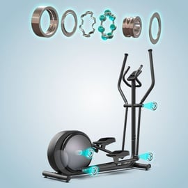 AsVIVA Crosstrainer & Ergometer C29 Bluetooth