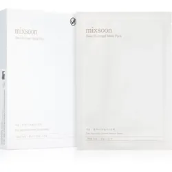 mixsoon Bean Hydrogel Mask Pack intensive Hydrogel-Maske für hydratisierte und strahlende Haut 5x35 g