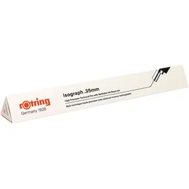 Rotring Isograph Tuschefüller schwarz 0,35 mm,
