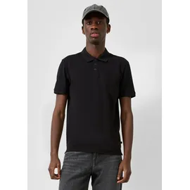 QS Poloshirt schwarz XL