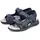 Rieker Freizeitsandalen Herren Blau 45