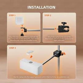 SPIDER FARMER 5-in-1 Sensor für Temperatur, RLF, CO2 VPD und PPFD