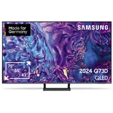 Samsung GQ55Q73D 55" QLED 4K Tizen Smart TV Q73D