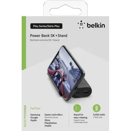 Belkin Gaming Power Bank 5.000mAh Schwarz