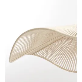 Light & Living Rafa 1-flg. Ø 70 cm beige Baumwolle