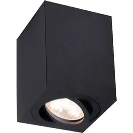 Braytron Spotlight maxi 3 GU10 eckig schwarz