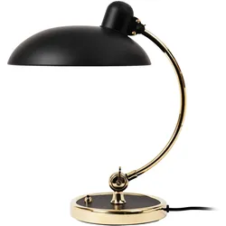 Fritz Hansen - KAISER idell 6631-T Luxus Tischleuchte, Messing / matt schwarz (Sonderedition)