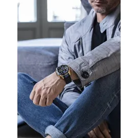 Festina Chrono Bike Connected 45 mm blau/gold