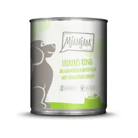 MjAMjAM Leckeres Rind Kartoffeln & Erbsen 6 x 800 g