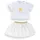 Corolle Ma Corolle Set Rock und T-Shirt Elfenbeinfarben/Gold (9000212900)