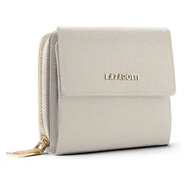 lazarotti Bologna Leather Geldbörse Damen weiß