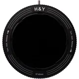 H&Y REVORING ND3-ND1000 und CPL Filter 67-82 mm