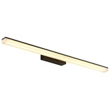 Lucande Lisana LED-Wandleuchte, IP44, 75 cm