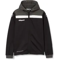 Uhlsport Offense 23 Multi HOOD JACKET schwarz/Anthra/Weiß, S