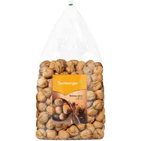 Seeberger Walnüsse Jumbo: Extra große Walnusskerne mit Schale - ideal für den kleinen Hunger zwischendurch - unverarbeitet - roh, vegan (1 x 2,5 kg)