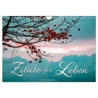 Calvendo Zitate fürs Leben (Wandkalender 2026 DIN A4 quer),