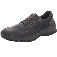 Rieker Komfort Schnürschuhe in Schwarz 44 EU