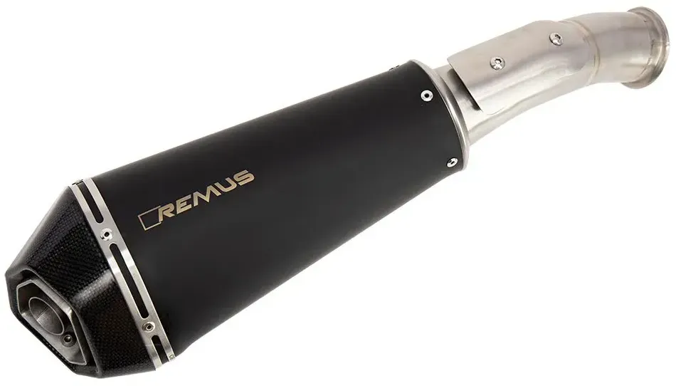 Remus Hypercone Nicht Homologierter Slip-on-schalldämpfer - Black - Not Homologated