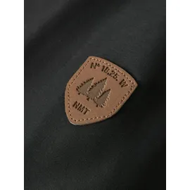 NAME IT Parka NAME IT "NKMMARLOW PARKA JACKET PB", Jungen, Gr. 140, schwarz, Web, Obermaterial: 100% Polyester, unifarben, regular fit normal, Jacken Parka