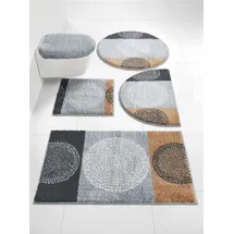 Heine Badematte grau 70 x 120 cm