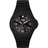 ICE-Watch ICE generation Black - Schwarze Herrenuhr mit Silikonarmband - 019874 (Large)