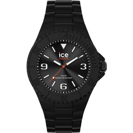 ICE-Watch - ICE generation Black - Schwarze Herrenuhr mit Silikonarmband - 019874 (Large)