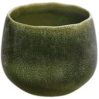 Dehner Linn Ø 21 x 19 cm dunkelgrün