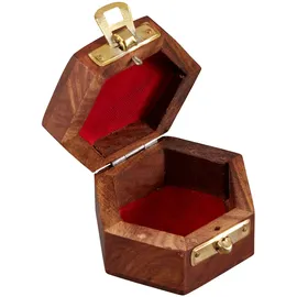 Marrakesch Orient & Mediterran Interior 2er Set Schmuckkästchen aus Holz Dajat Delya