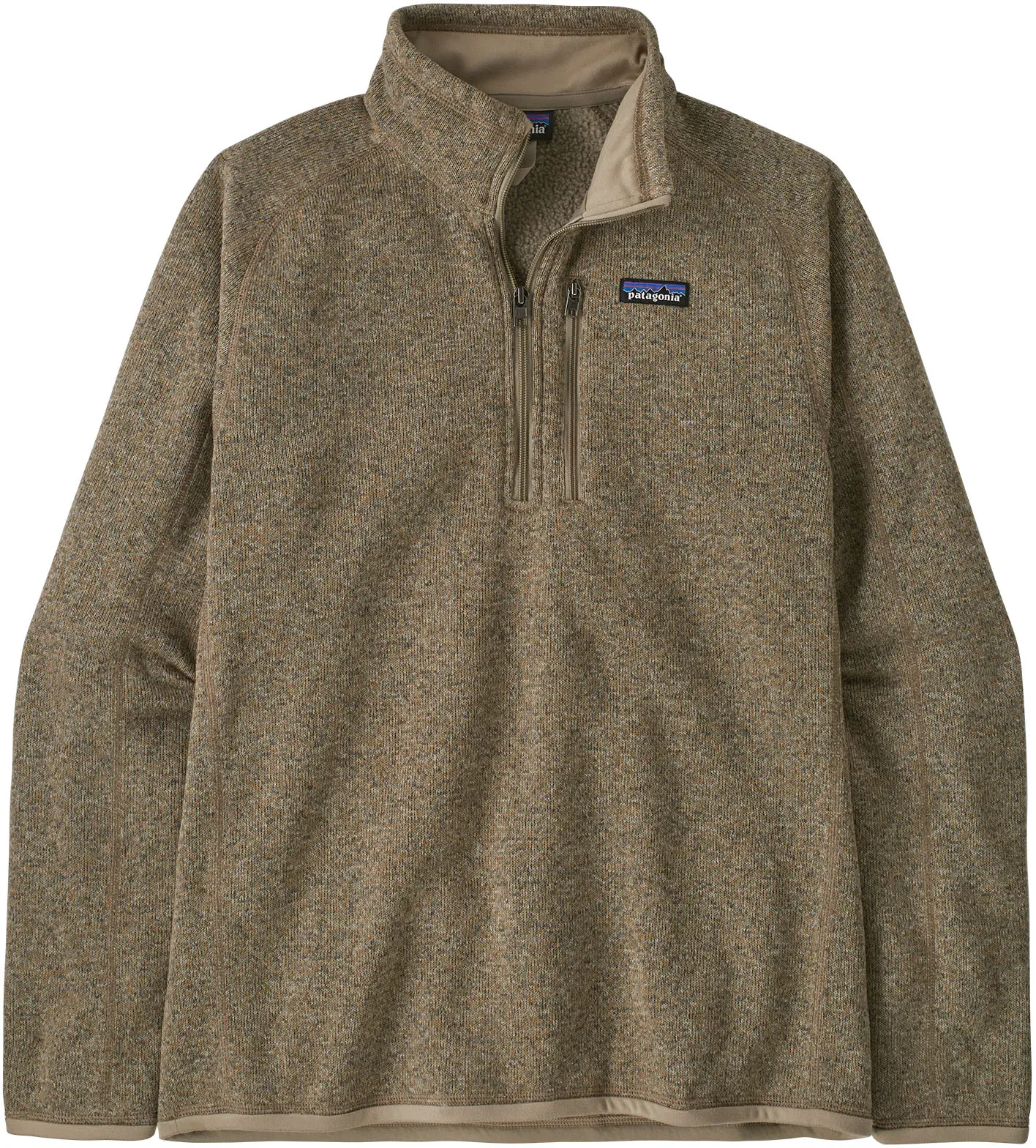 Patagonia Herren 1/4 Zip Better Sweater - XL - Seabird Grey w/Seabird Grey
